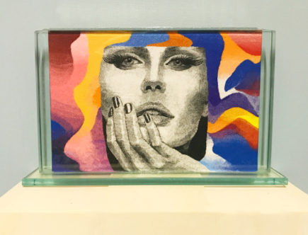 サンドペインティング